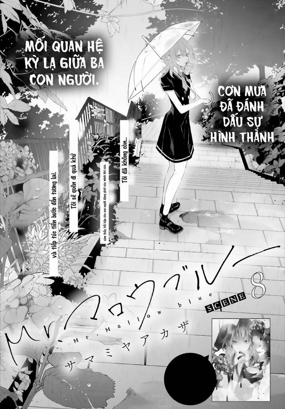 Mr. Blue 8 trang 1