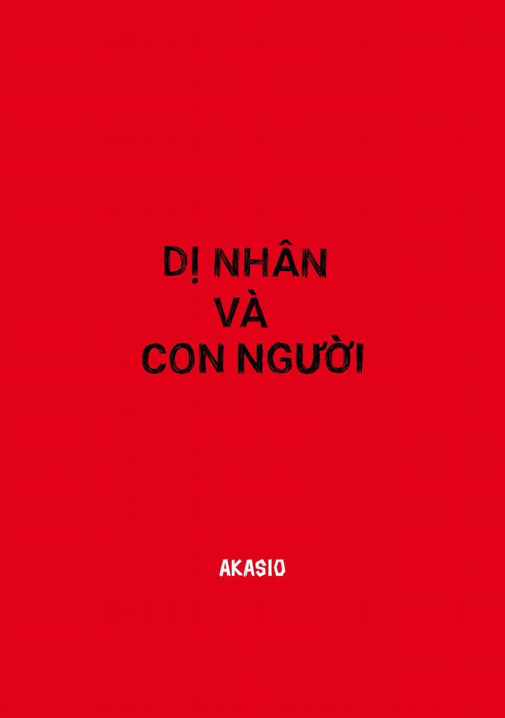 Mr Inoe and the Human Army 1 0 1 trang 1