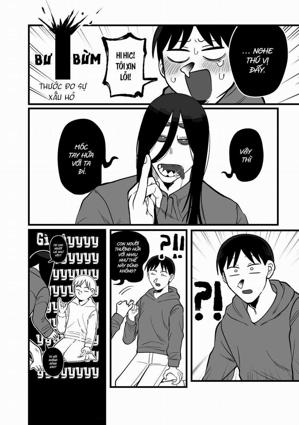 Mr Inoe and the Human Army 1 0 1 trang 18