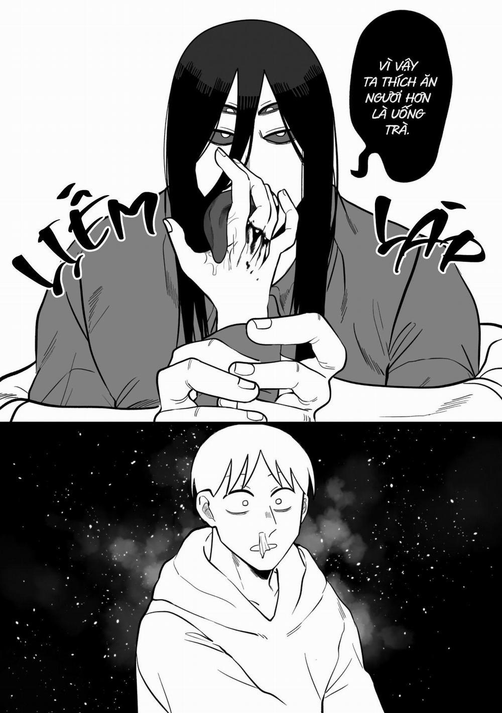 Mr Inoe and the Human Army 1 trang 13