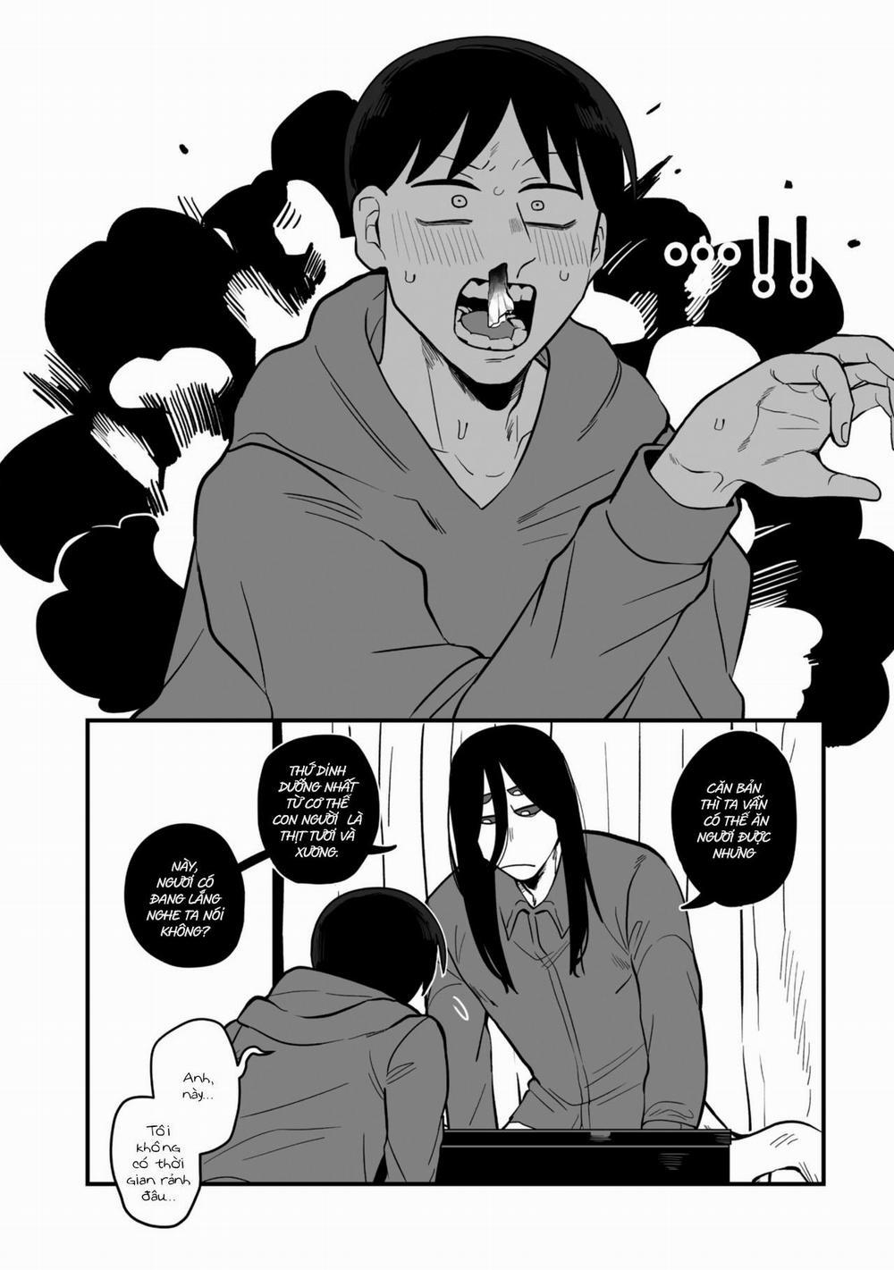 Mr Inoe and the Human Army 1 trang 14