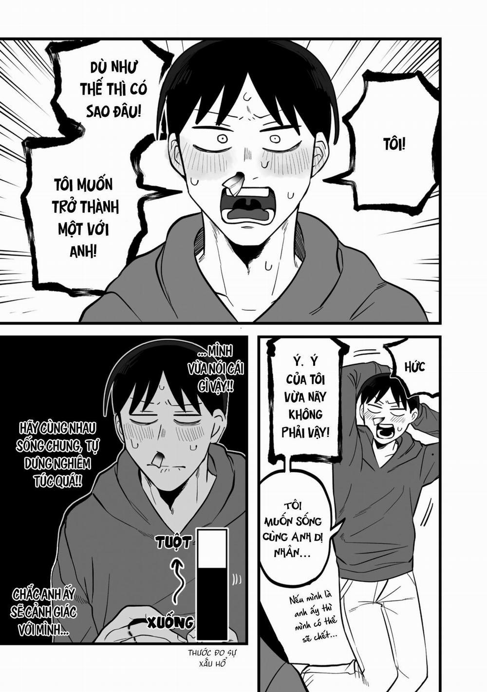 Mr Inoe and the Human Army 1 trang 17