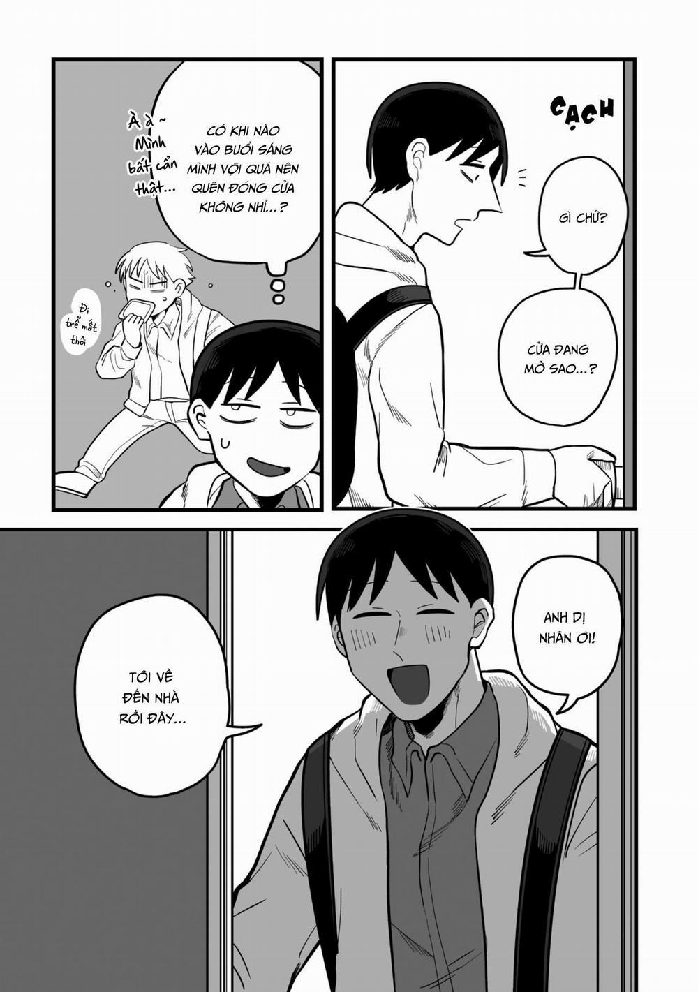 Mr Inoe and the Human Army 2 0 2 trang 3