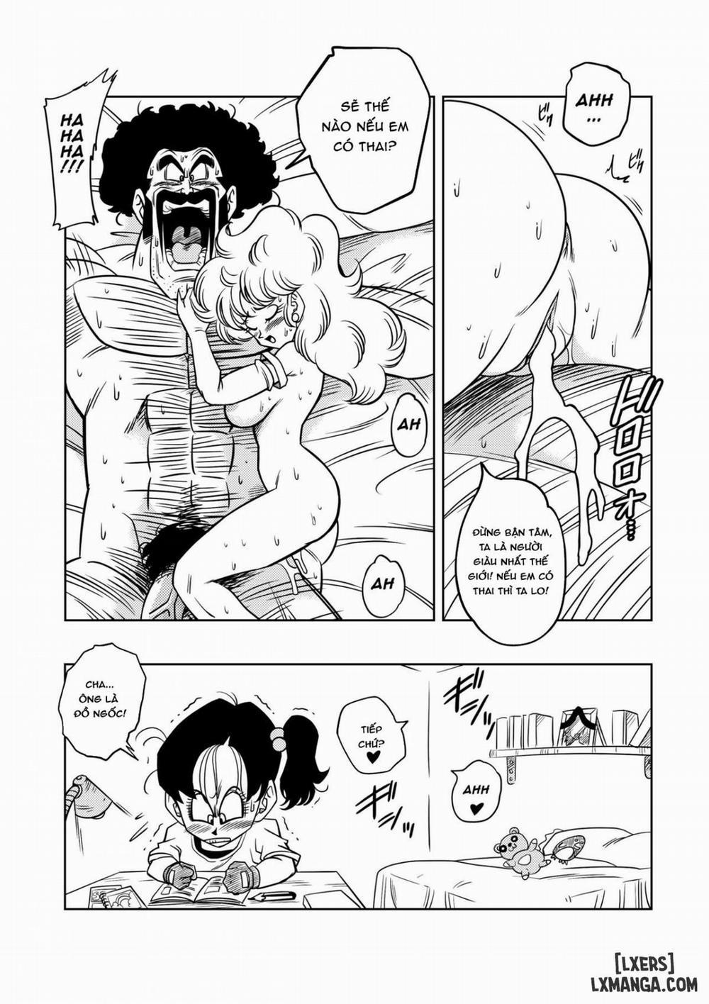 Mr Satan's Secret Training Oneshot trang 17