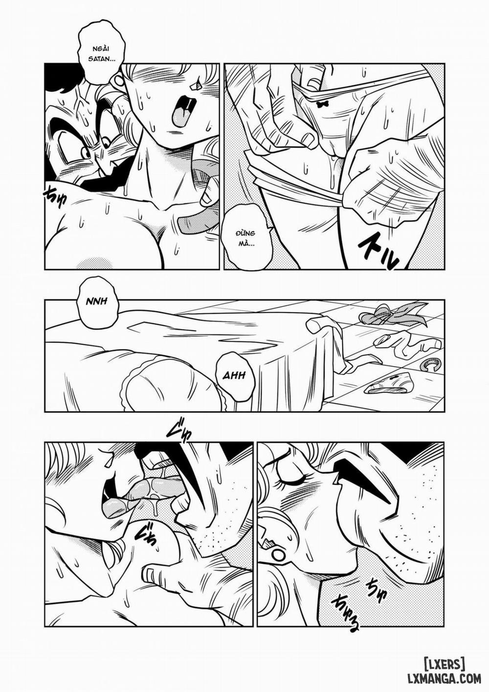 Mr Satan's Secret Training Oneshot trang 5