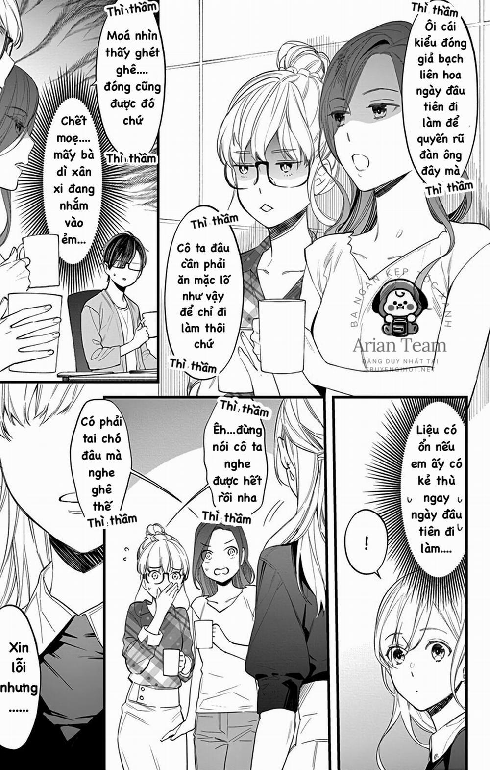 Mrika-Chan Và Quý Ngài Nô Lệ Của Cô Ấy 1.1 trang 11