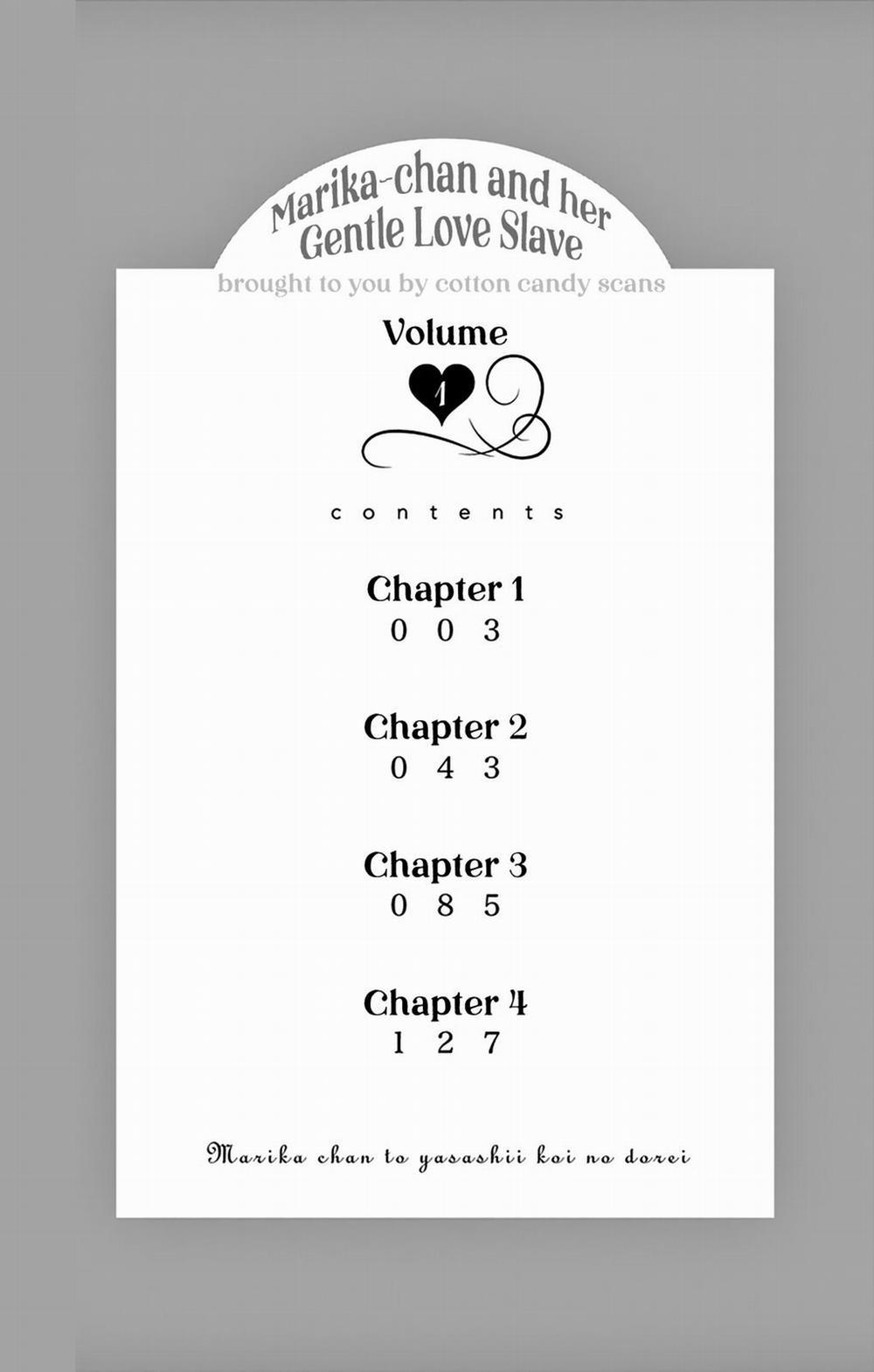 Mrika-Chan Và Quý Ngài Nô Lệ Của Cô Ấy 1.1 trang 2