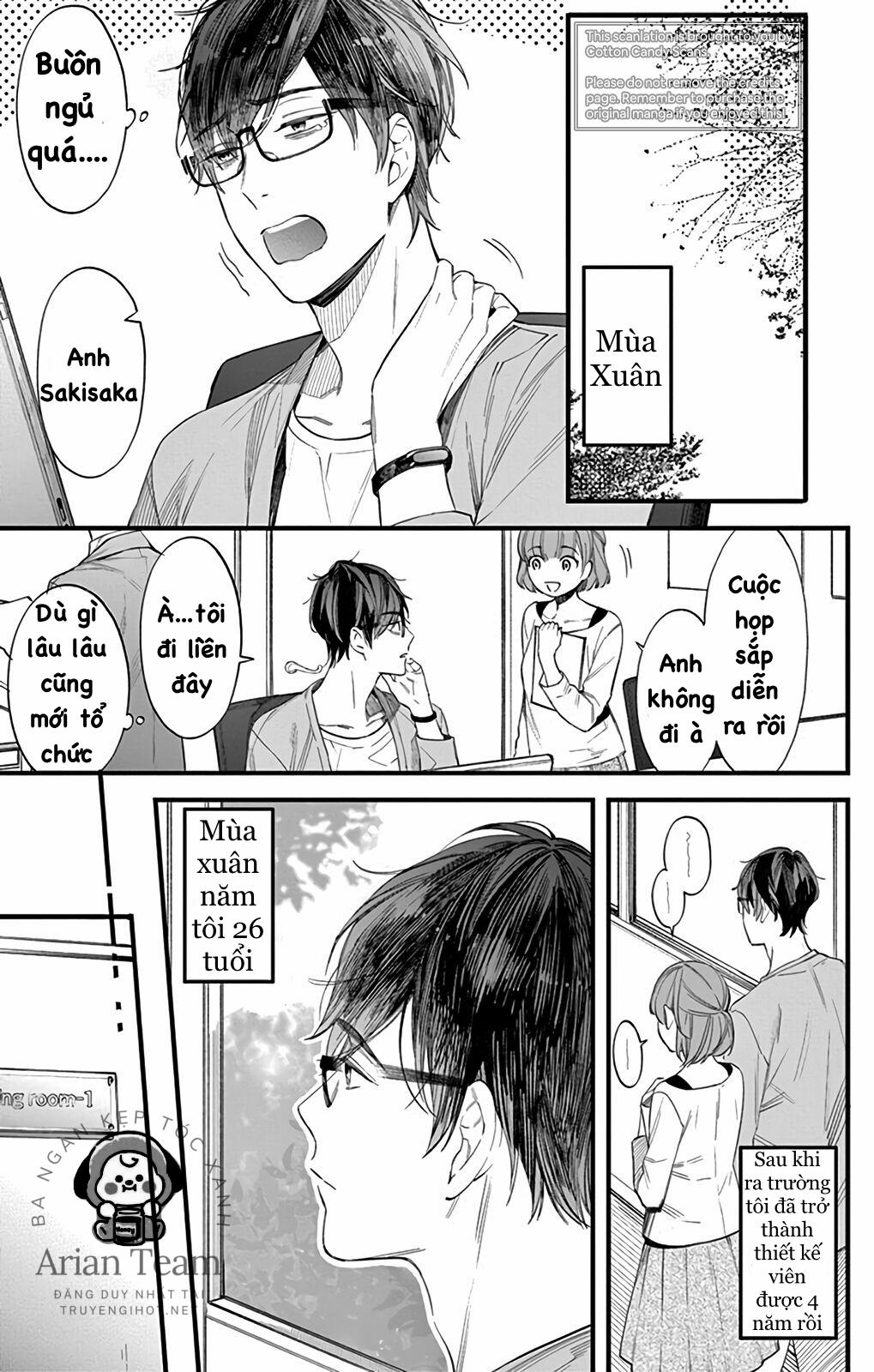 Mrika-Chan Và Quý Ngài Nô Lệ Của Cô Ấy 1.1 trang 5