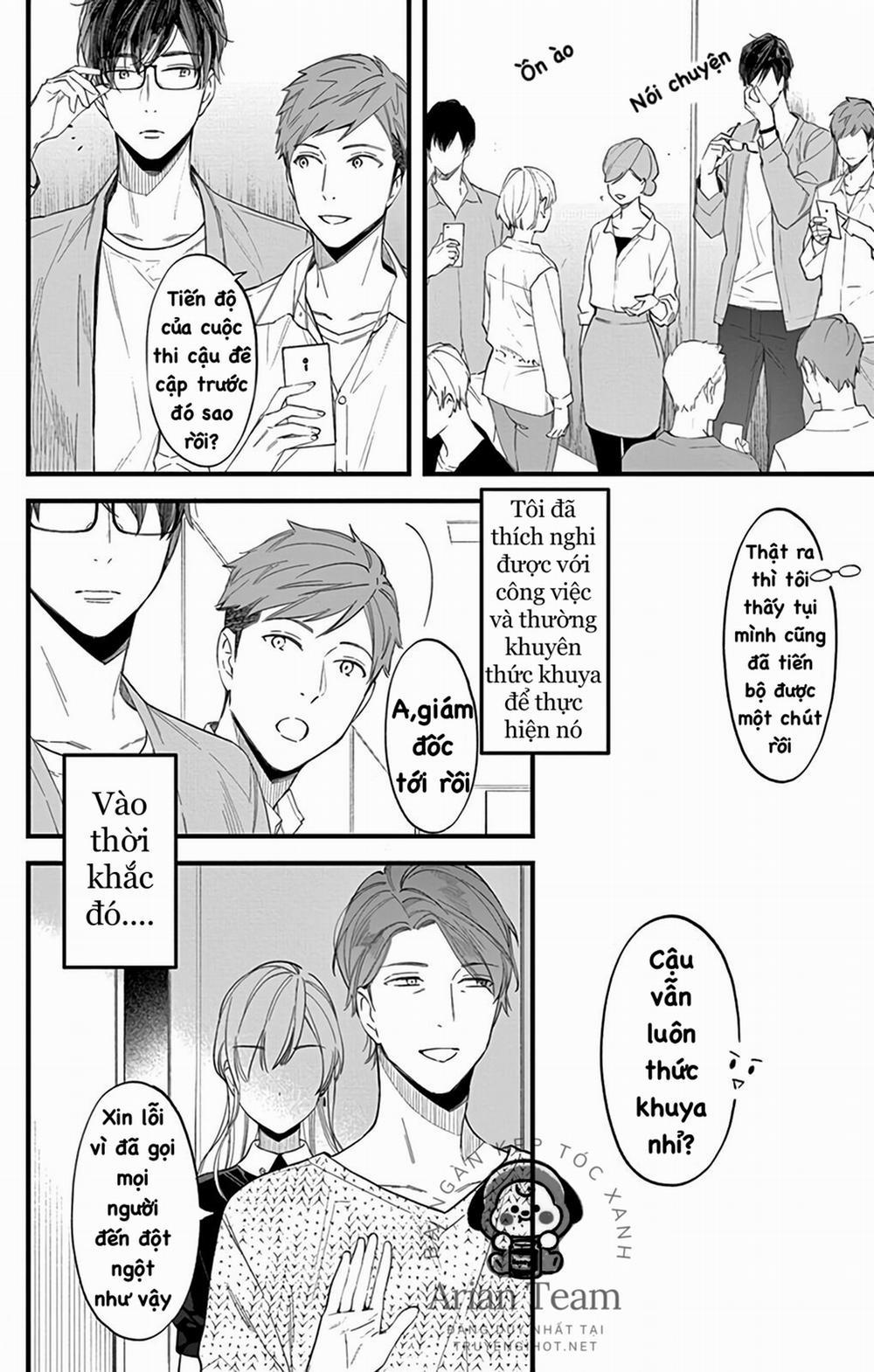 Mrika-Chan Và Quý Ngài Nô Lệ Của Cô Ấy 1.1 trang 6