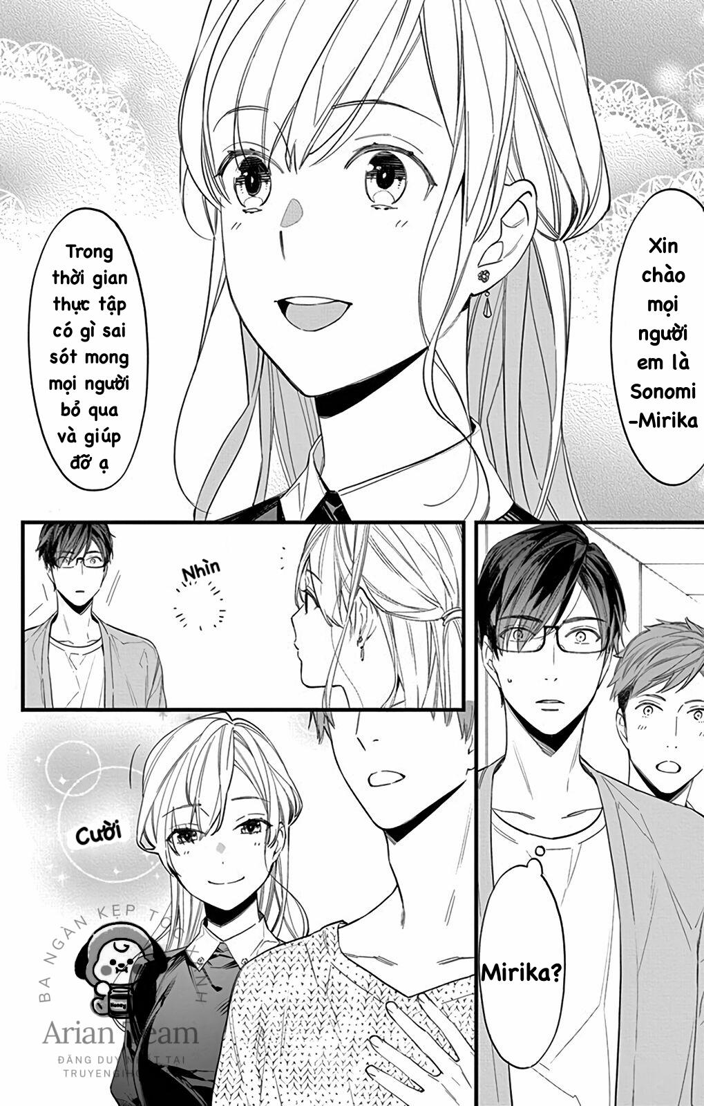 Mrika-Chan Và Quý Ngài Nô Lệ Của Cô Ấy 1.1 trang 8