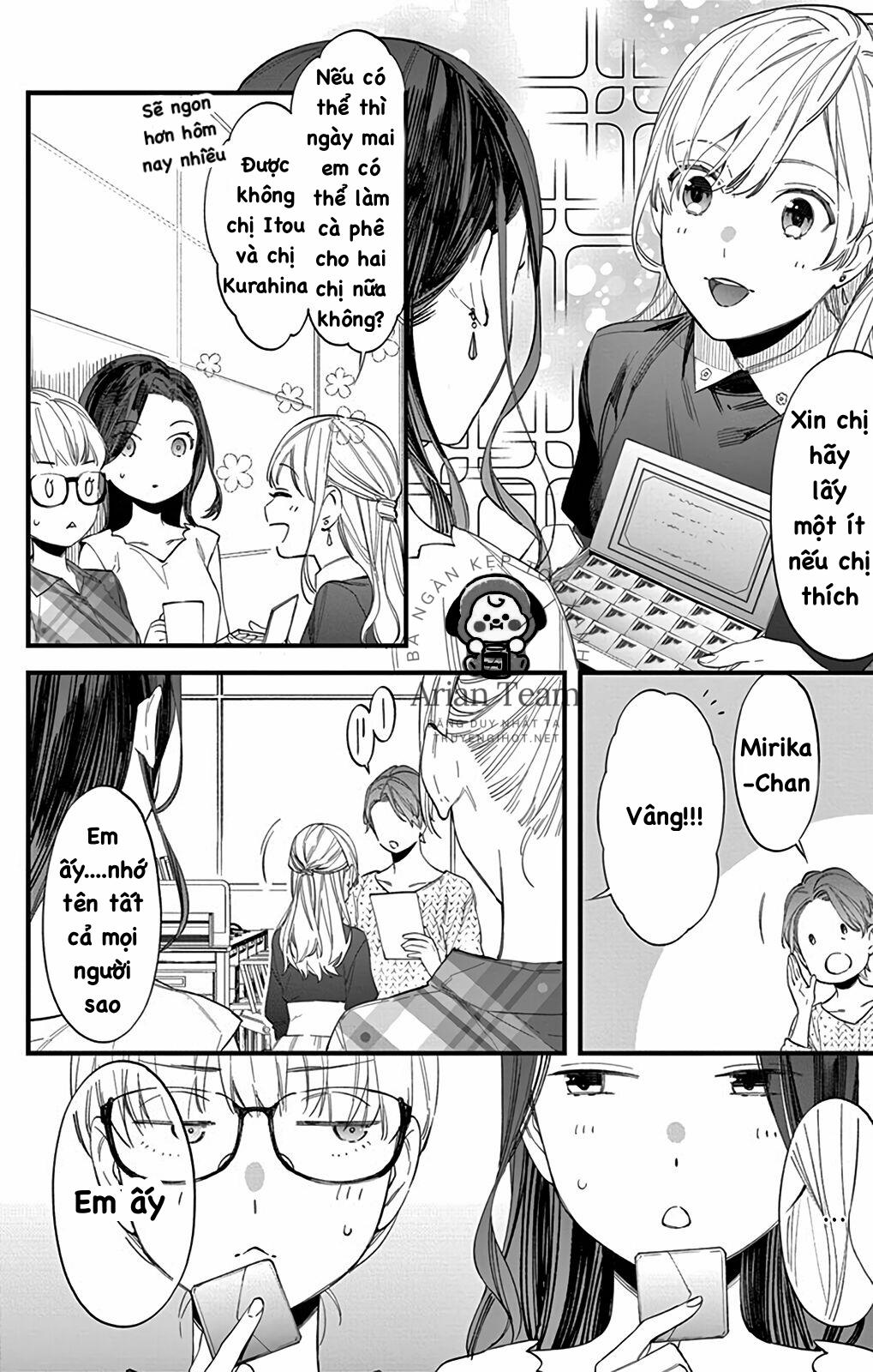 Mrika-Chan Và Quý Ngài Nô Lệ Của Cô Ấy 1.2 trang 1