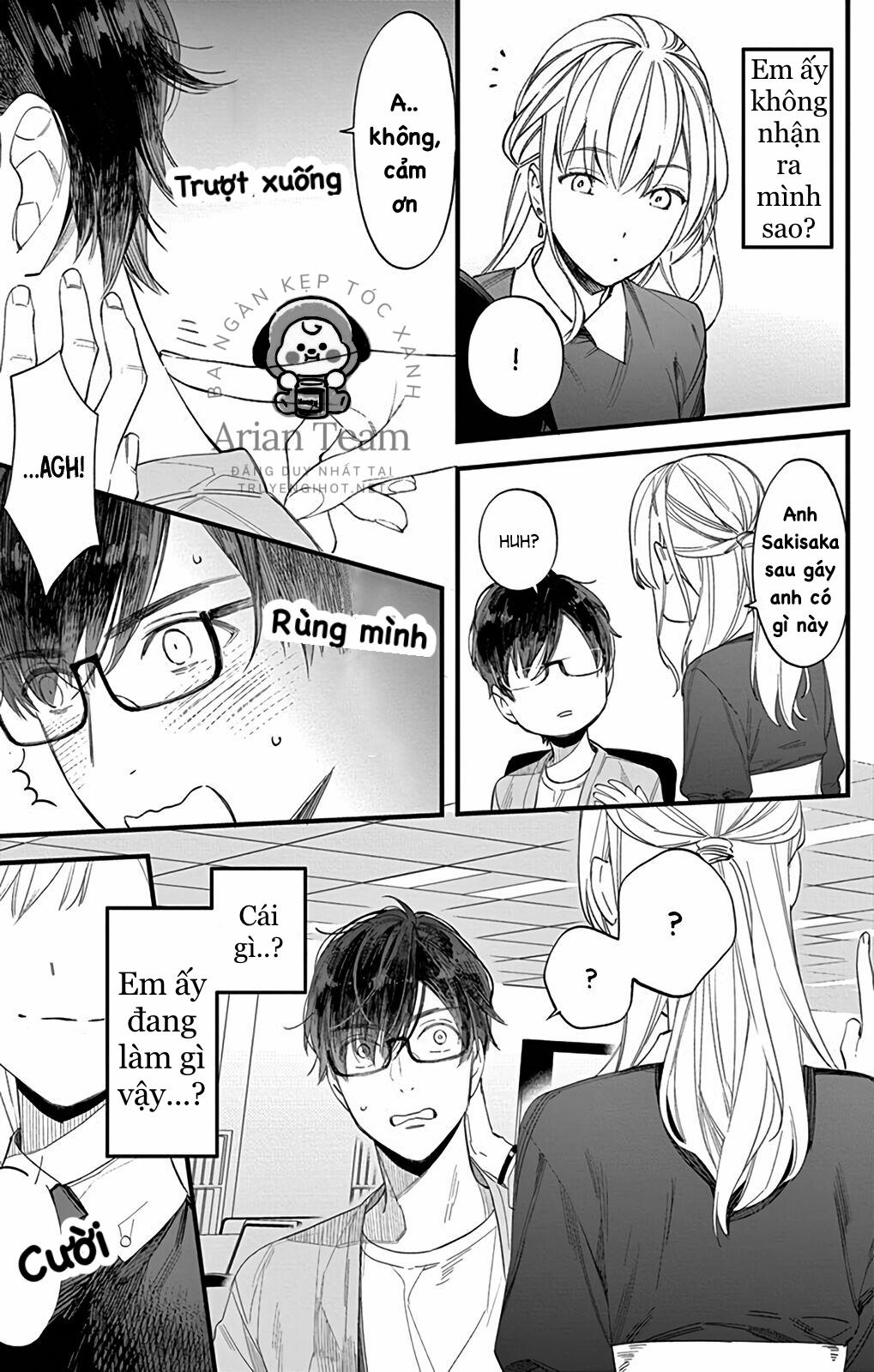 Mrika-Chan Và Quý Ngài Nô Lệ Của Cô Ấy 1.2 trang 4