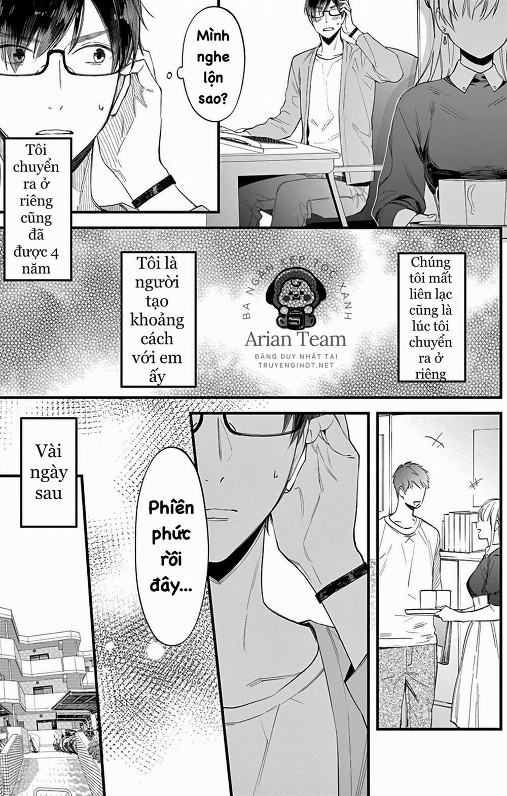 Mrika-Chan Và Quý Ngài Nô Lệ Của Cô Ấy 1.2 trang 6