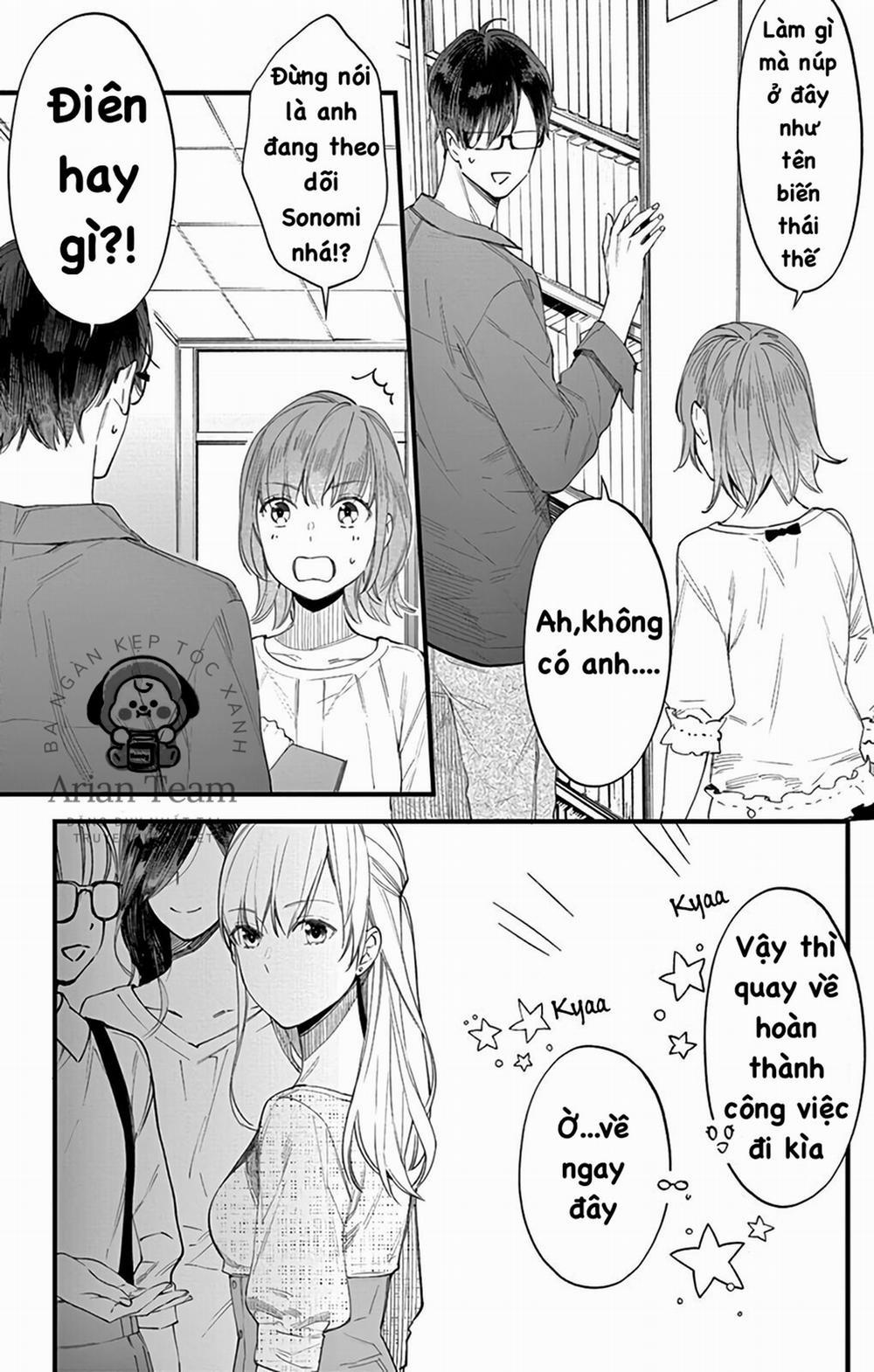 Mrika-Chan Và Quý Ngài Nô Lệ Của Cô Ấy 1.3 trang 3