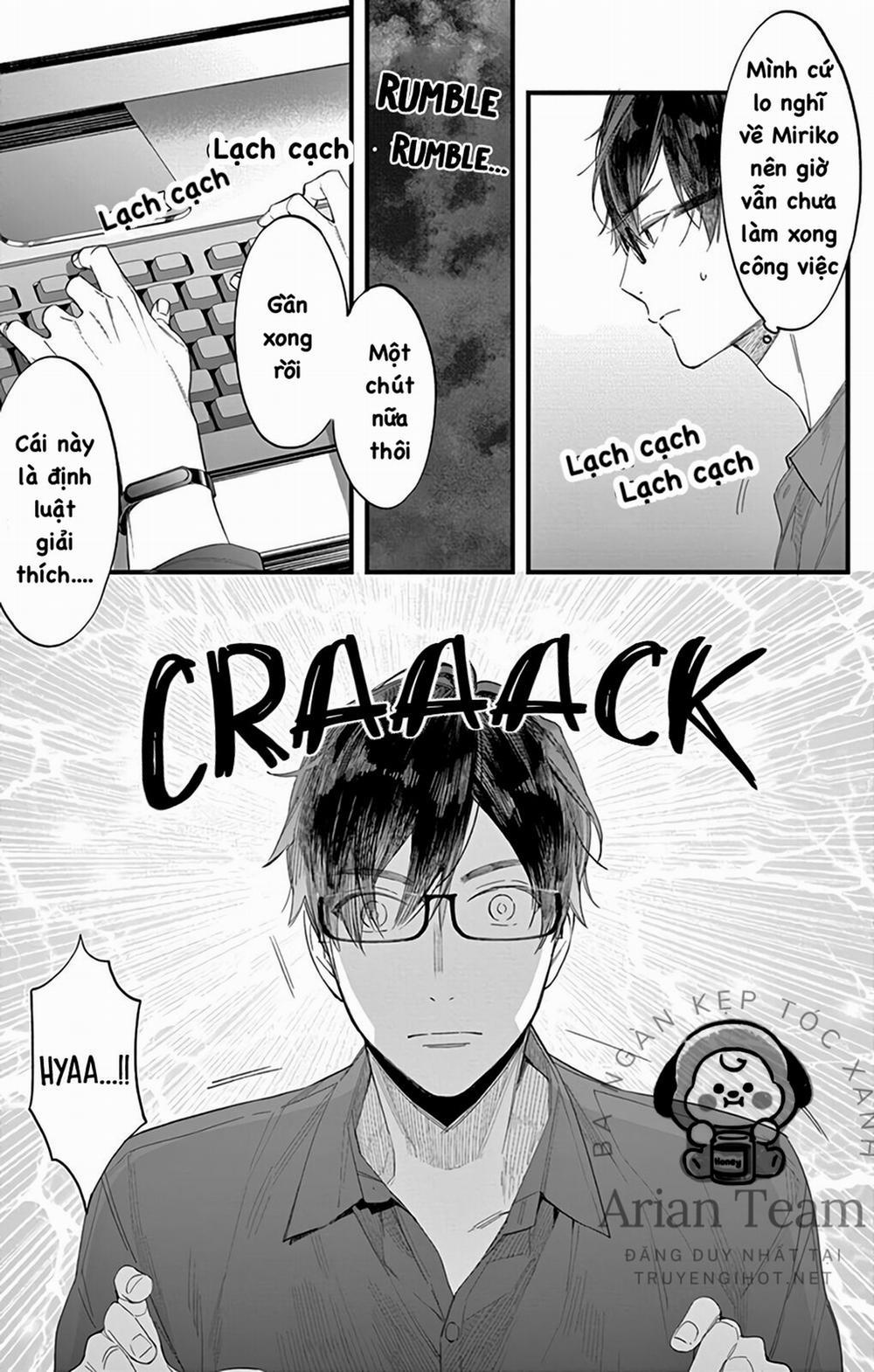 Mrika-Chan Và Quý Ngài Nô Lệ Của Cô Ấy 1.3 trang 5