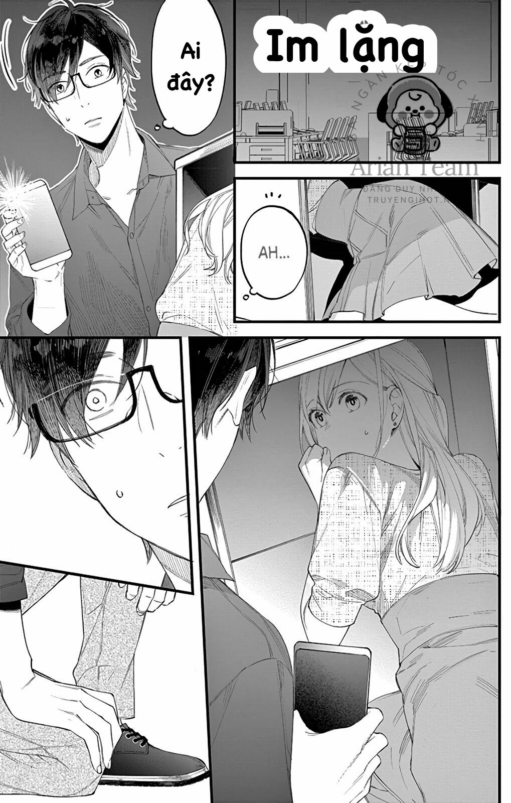 Mrika-Chan Và Quý Ngài Nô Lệ Của Cô Ấy 1.3 trang 7