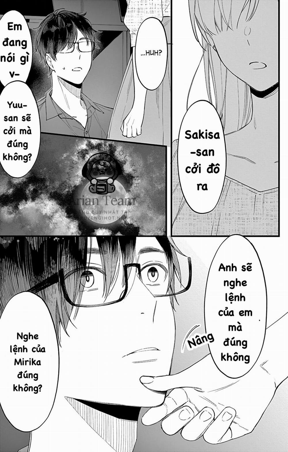 Mrika-Chan Và Quý Ngài Nô Lệ Của Cô Ấy 1.4 trang 2