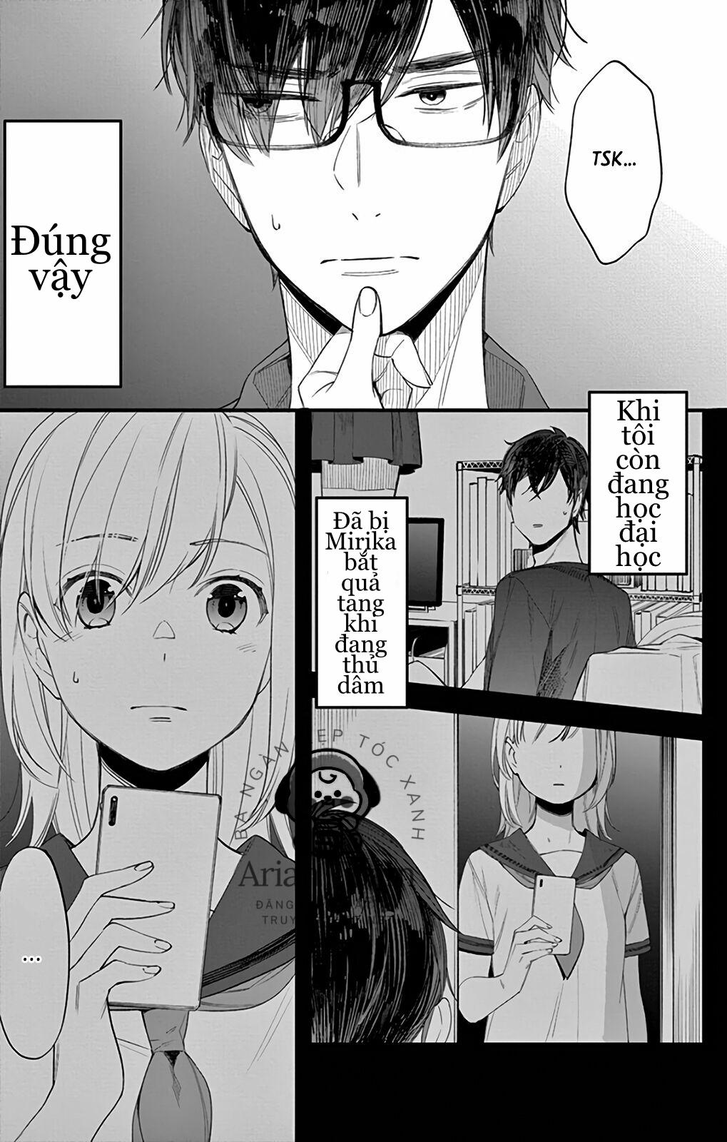 Mrika-Chan Và Quý Ngài Nô Lệ Của Cô Ấy 1.4 trang 4