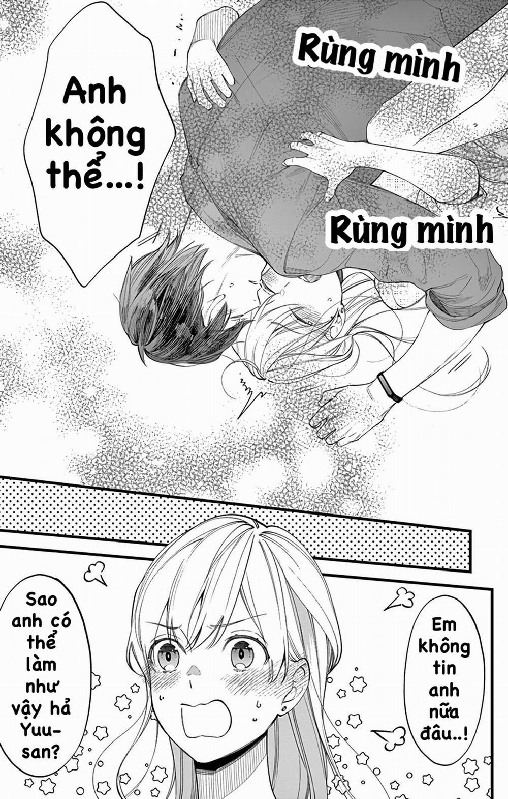 Mrika-Chan Và Quý Ngài Nô Lệ Của Cô Ấy 1.5 trang 10