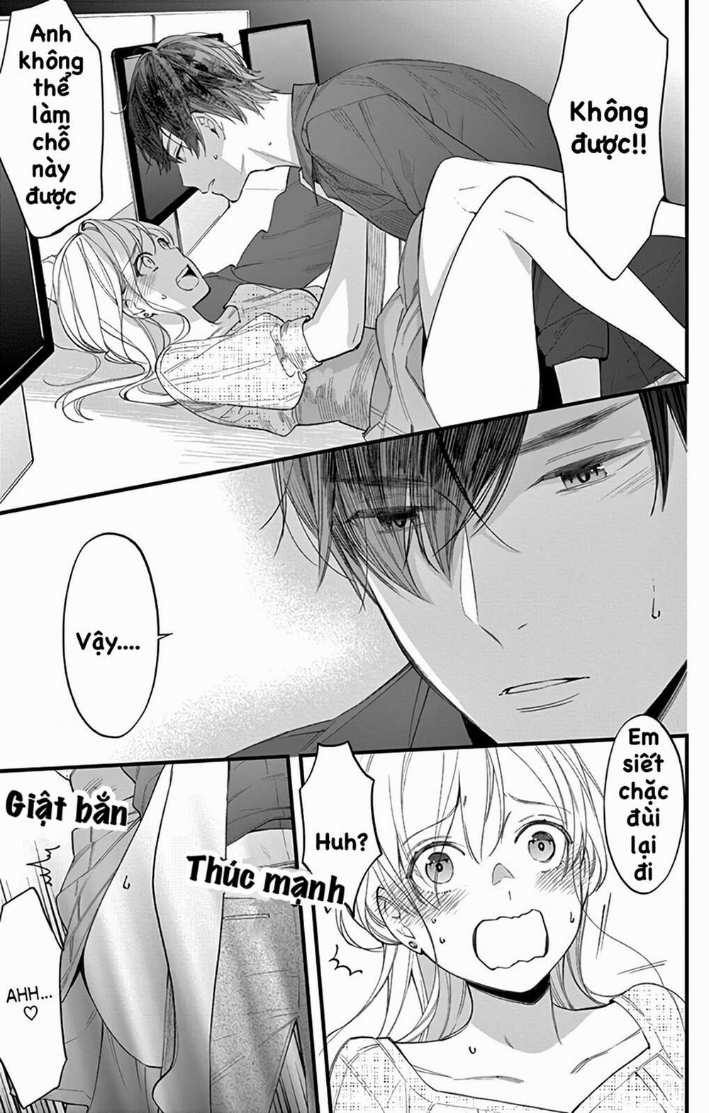 Mrika-Chan Và Quý Ngài Nô Lệ Của Cô Ấy 1.5 trang 8