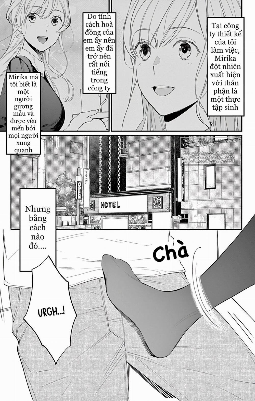 Mrika-Chan Và Quý Ngài Nô Lệ Của Cô Ấy 2.1 trang 2