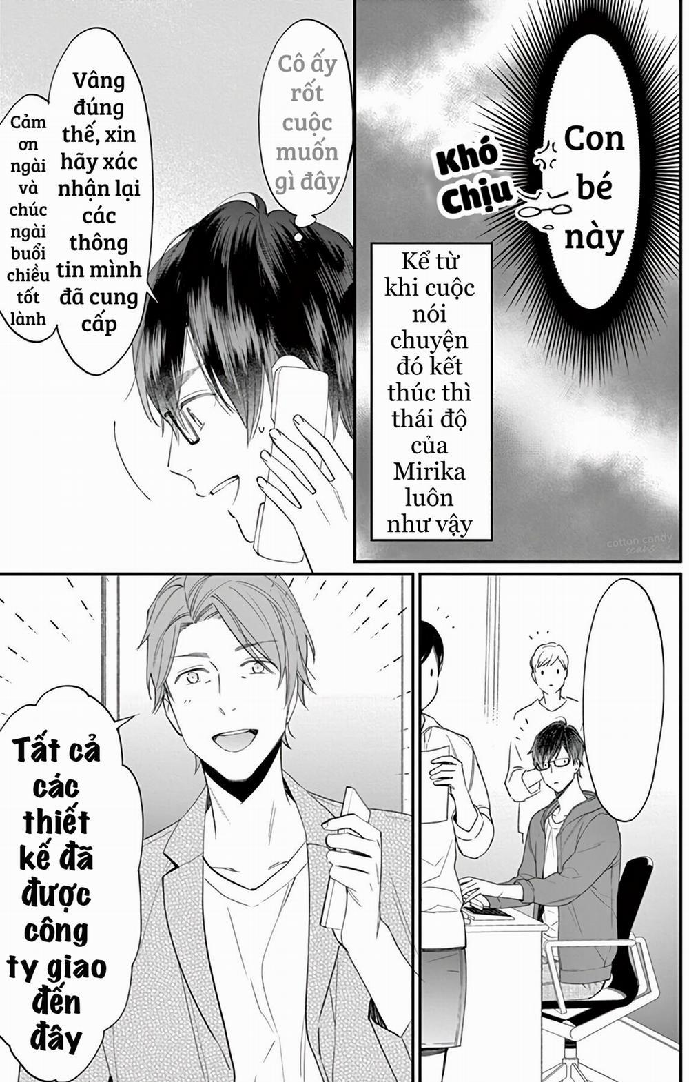 Mrika-Chan Và Quý Ngài Nô Lệ Của Cô Ấy 2.2 trang 6