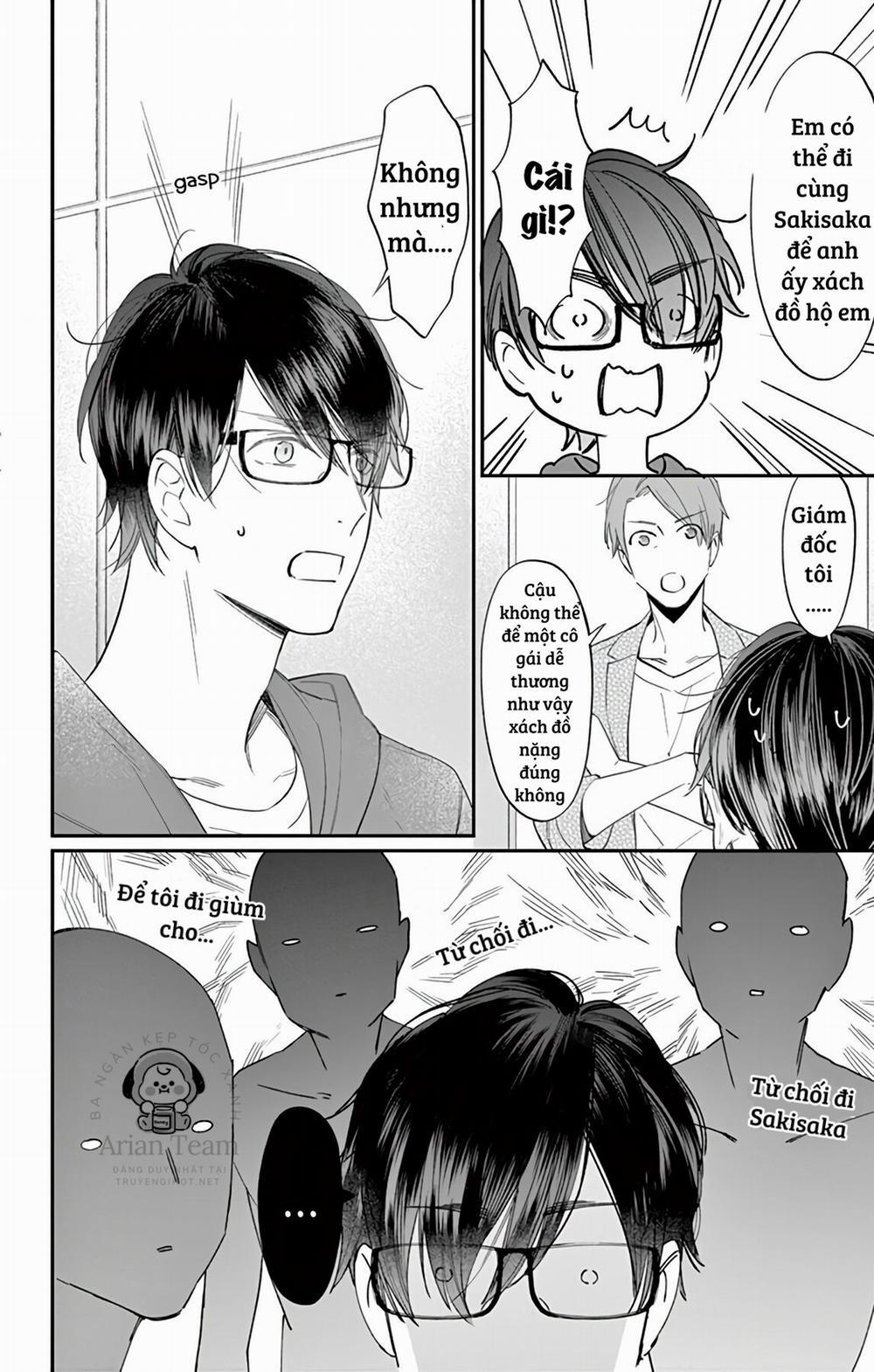 Mrika-Chan Và Quý Ngài Nô Lệ Của Cô Ấy 2.3 trang 1