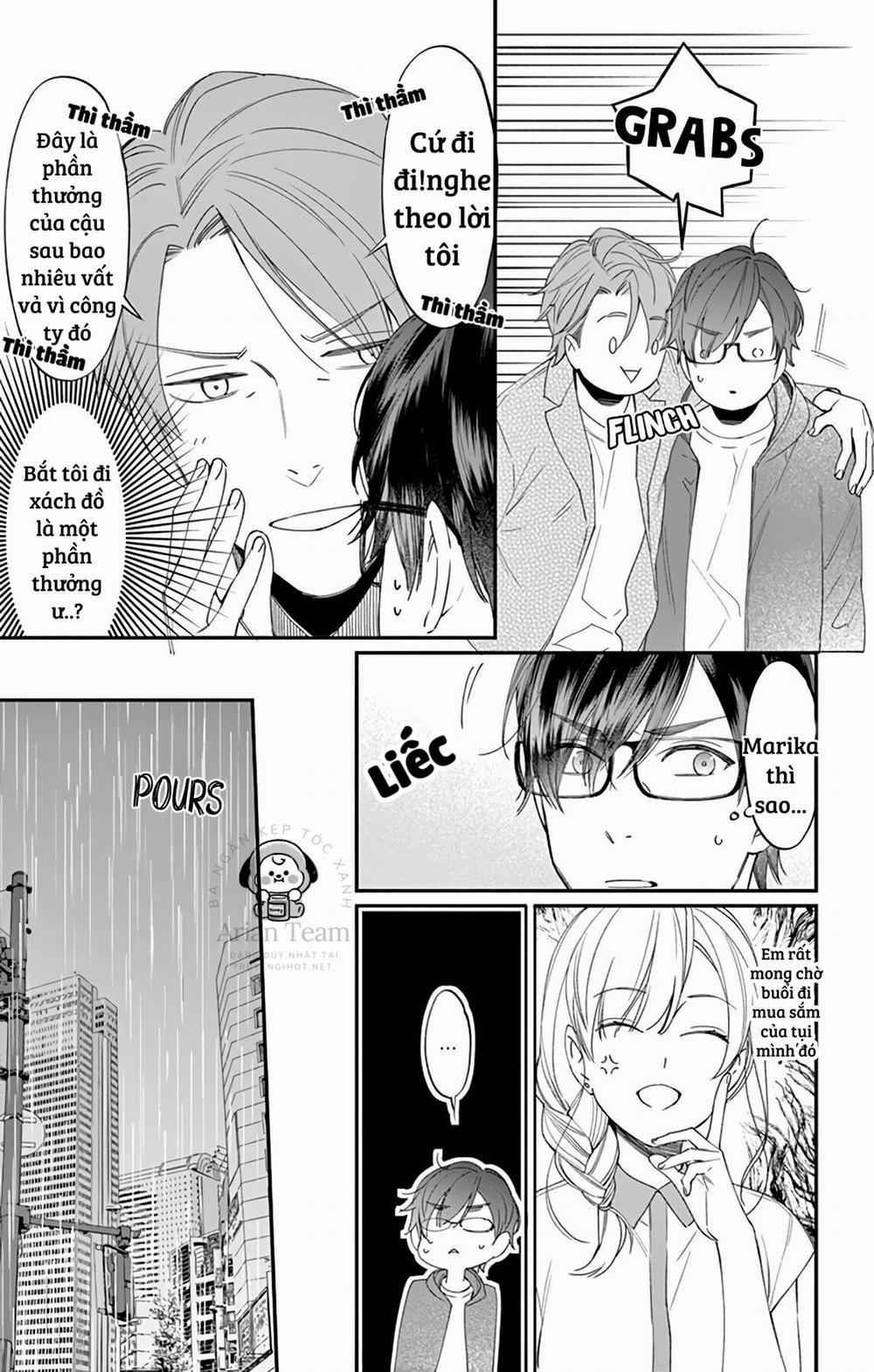 Mrika-Chan Và Quý Ngài Nô Lệ Của Cô Ấy 2.3 trang 2