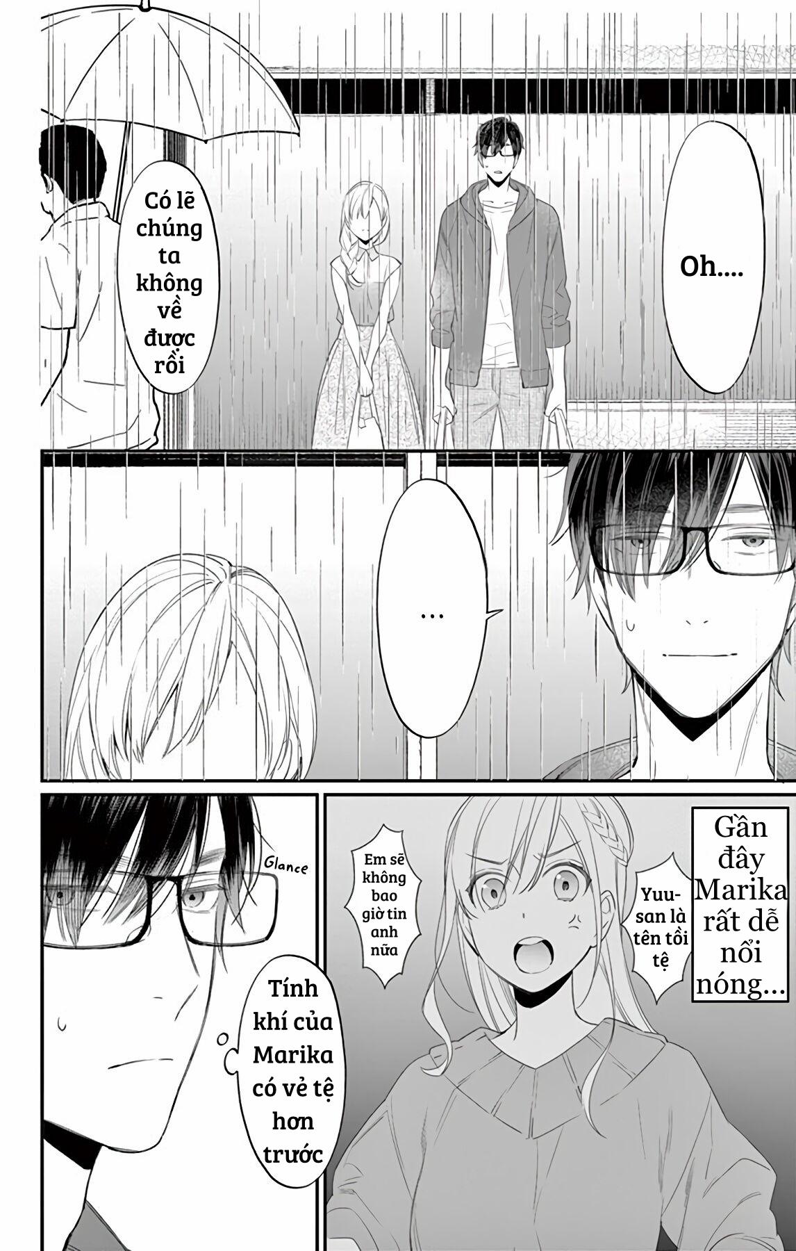 Mrika-Chan Và Quý Ngài Nô Lệ Của Cô Ấy 2.3 trang 3