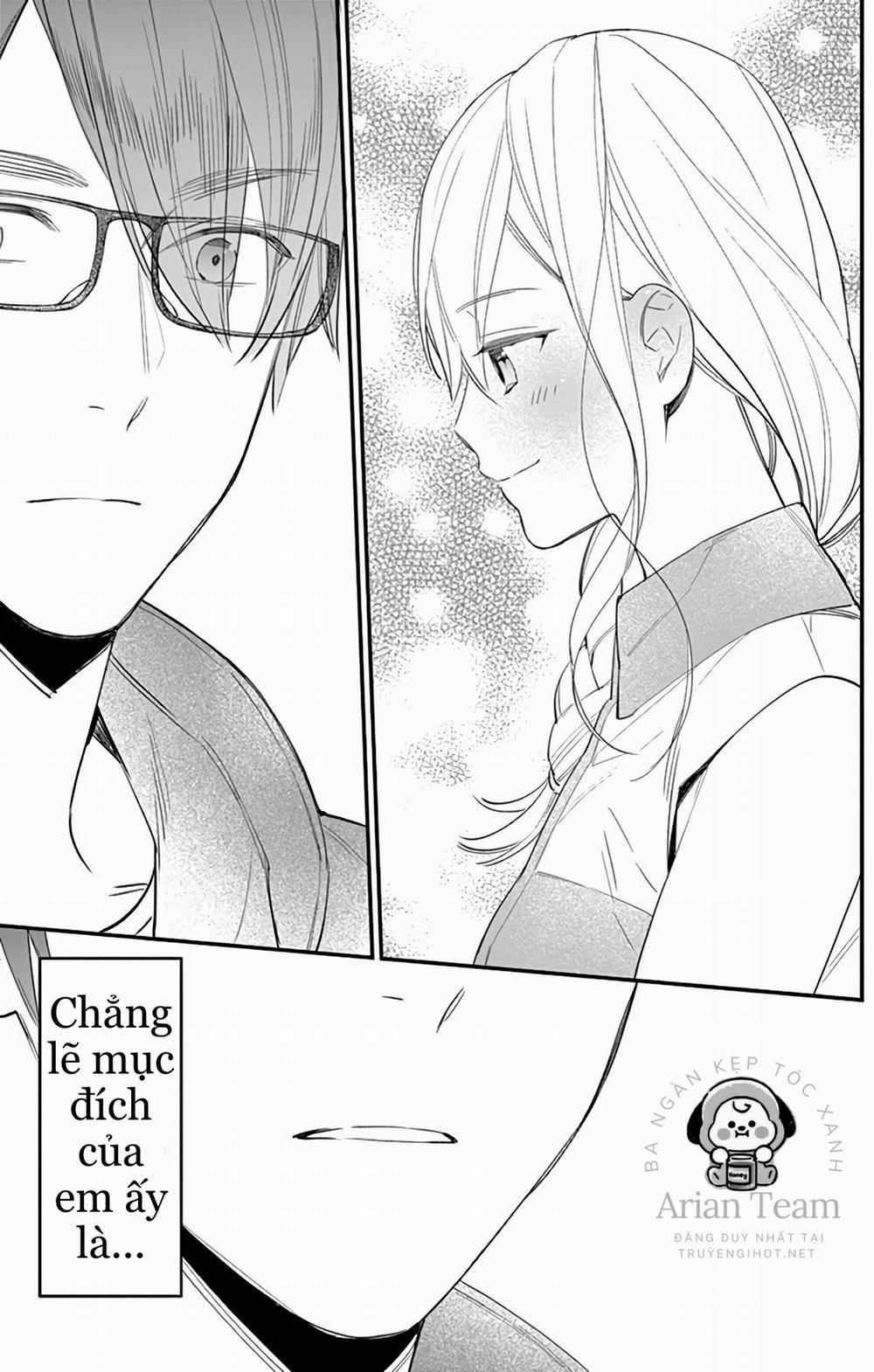 Mrika-Chan Và Quý Ngài Nô Lệ Của Cô Ấy 2.3 trang 4