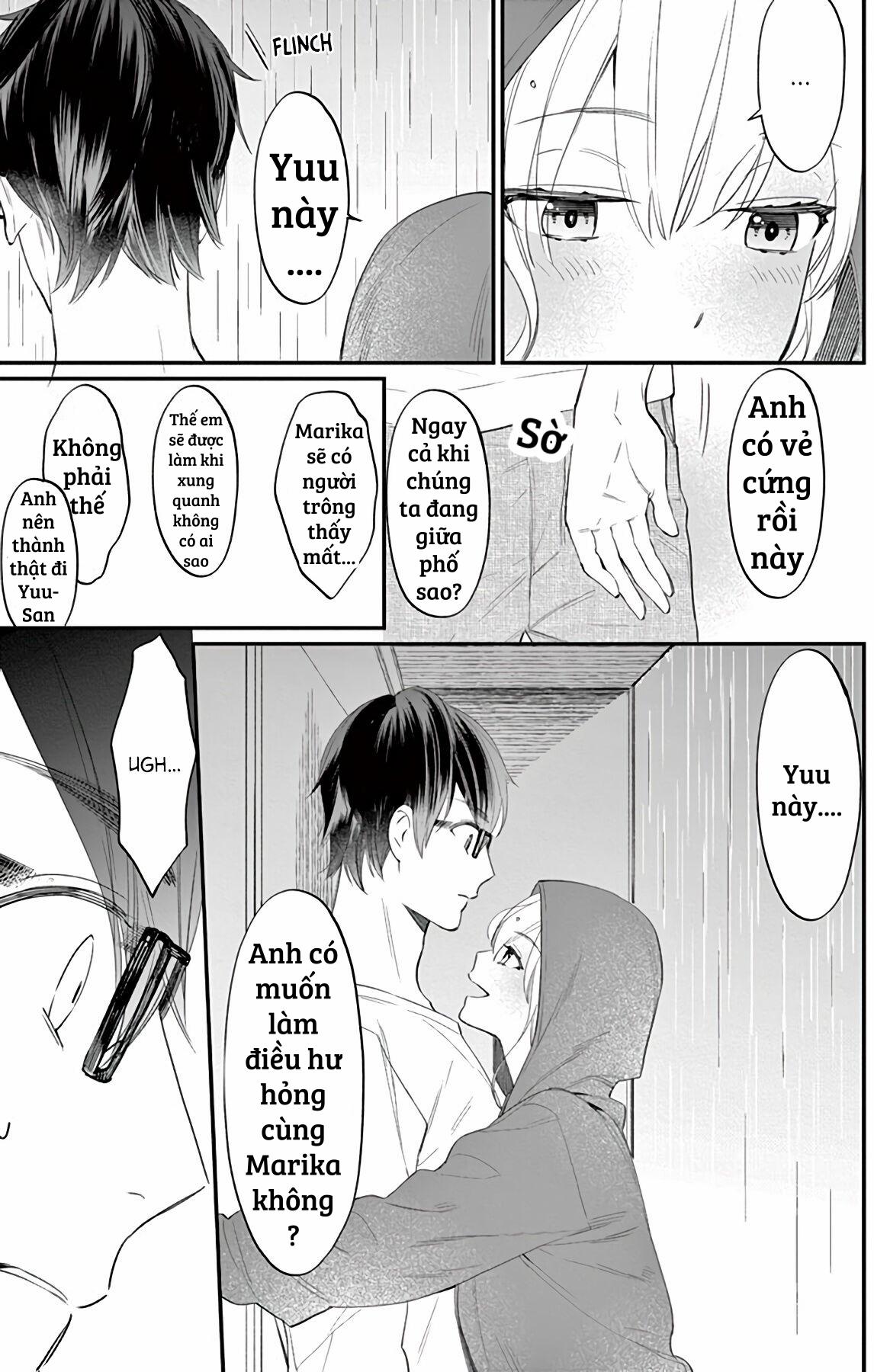 Mrika-Chan Và Quý Ngài Nô Lệ Của Cô Ấy 2.3 trang 8