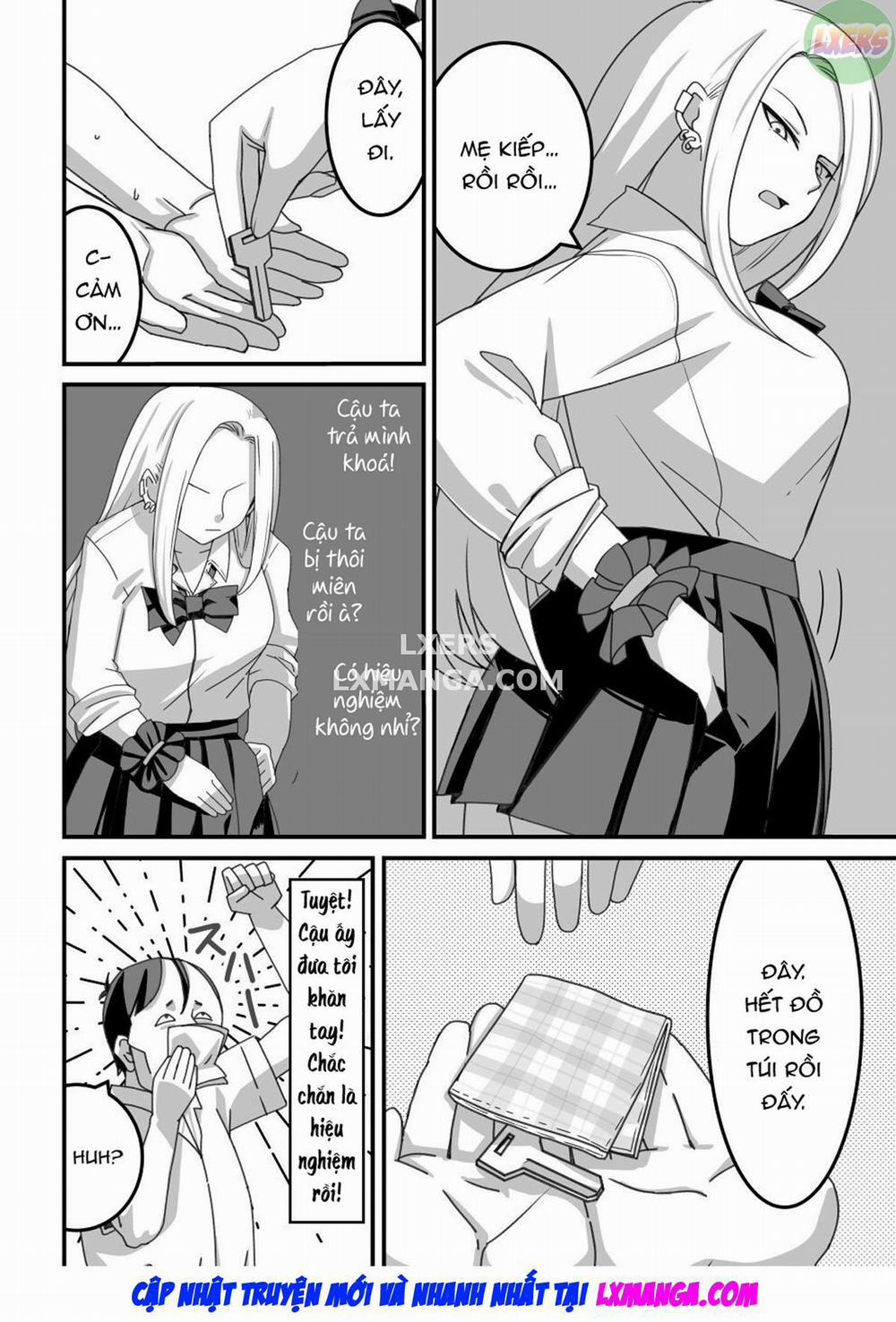 Ms. Nishino Gets Hypnotized Oneshot trang 13