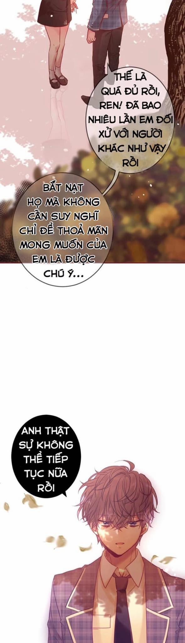 Mù Quáng Vì Yêu Anh 1 trang 10