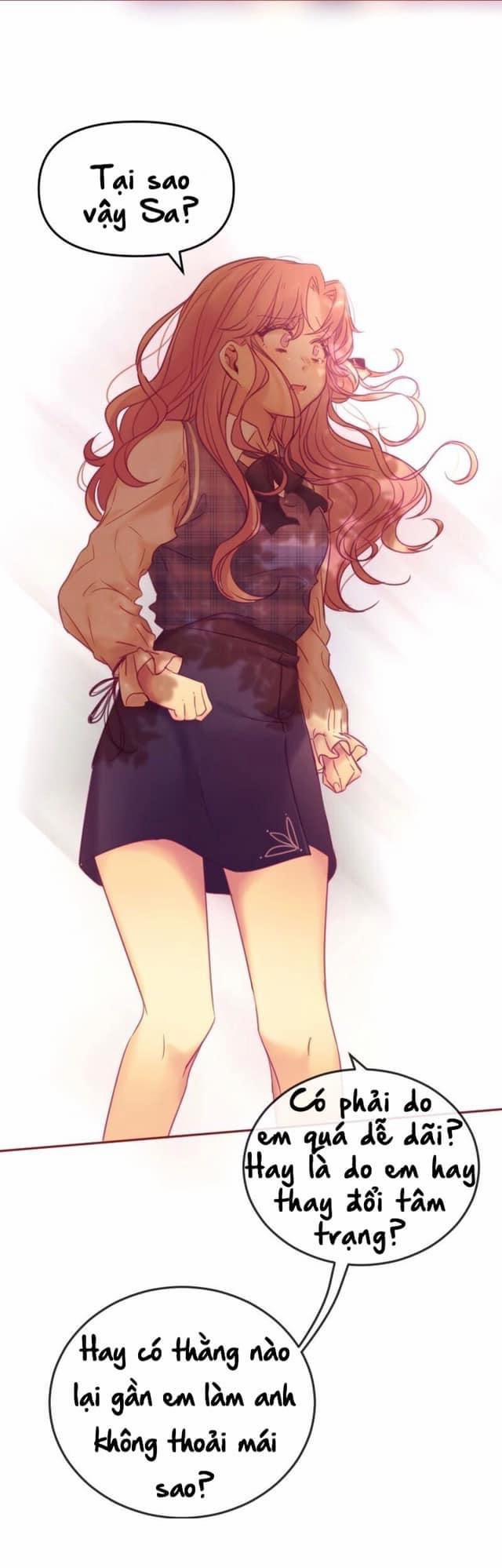 Mù Quáng Vì Yêu Anh 1 trang 11