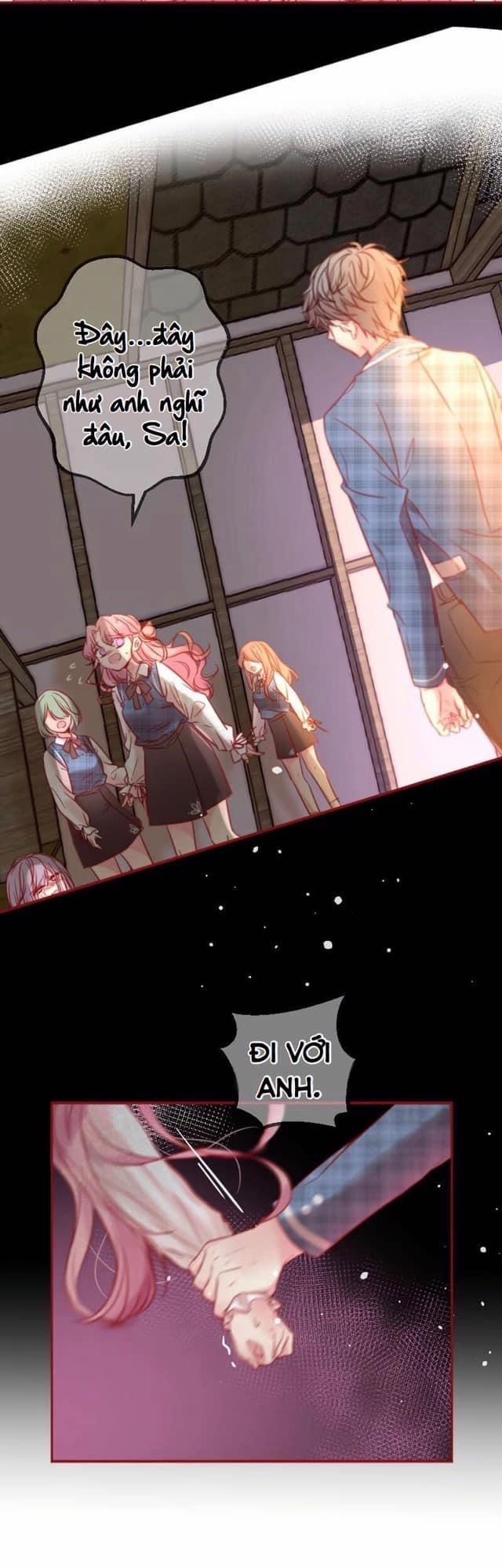 Mù Quáng Vì Yêu Anh 1 trang 8