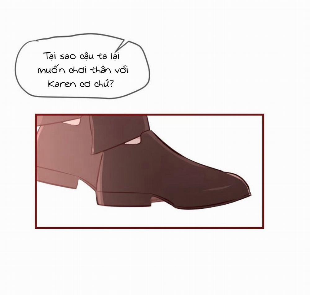 Mù Quáng Vì Yêu Anh 12 trang 17