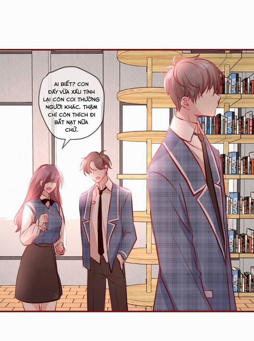 Mù Quáng Vì Yêu Anh 12 trang 18