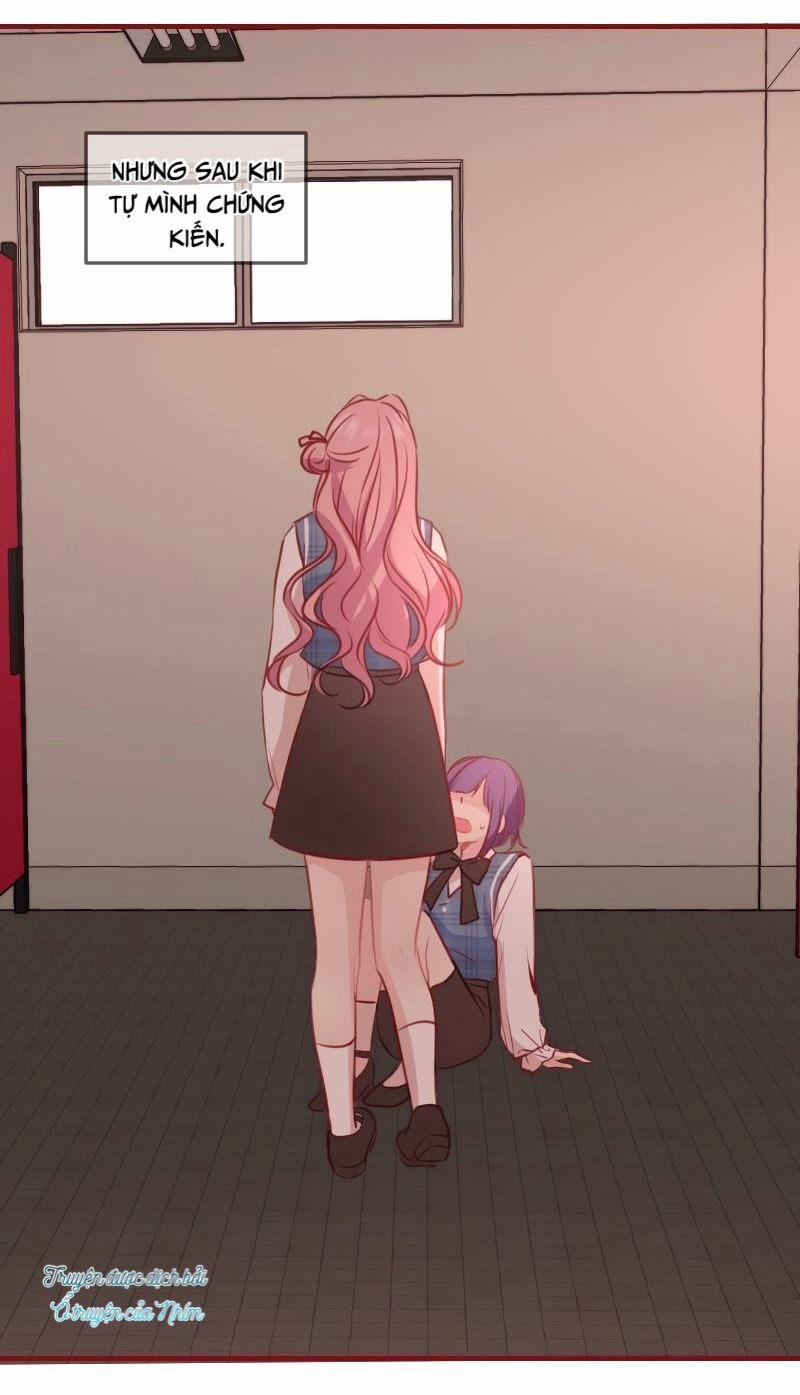 Mù Quáng Vì Yêu Anh 12 trang 21