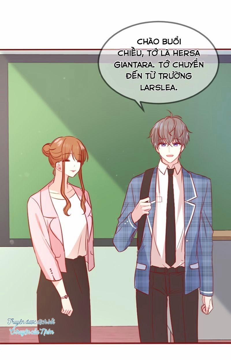 Mù Quáng Vì Yêu Anh 12 trang 4