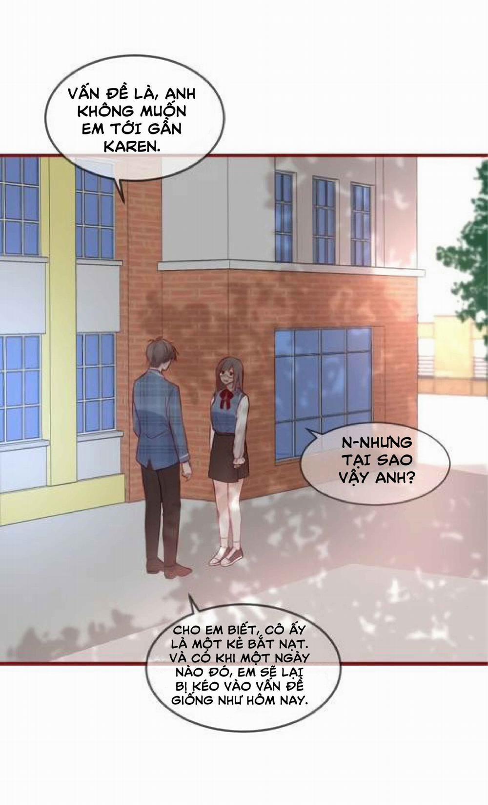 Mù Quáng Vì Yêu Anh 14 trang 6