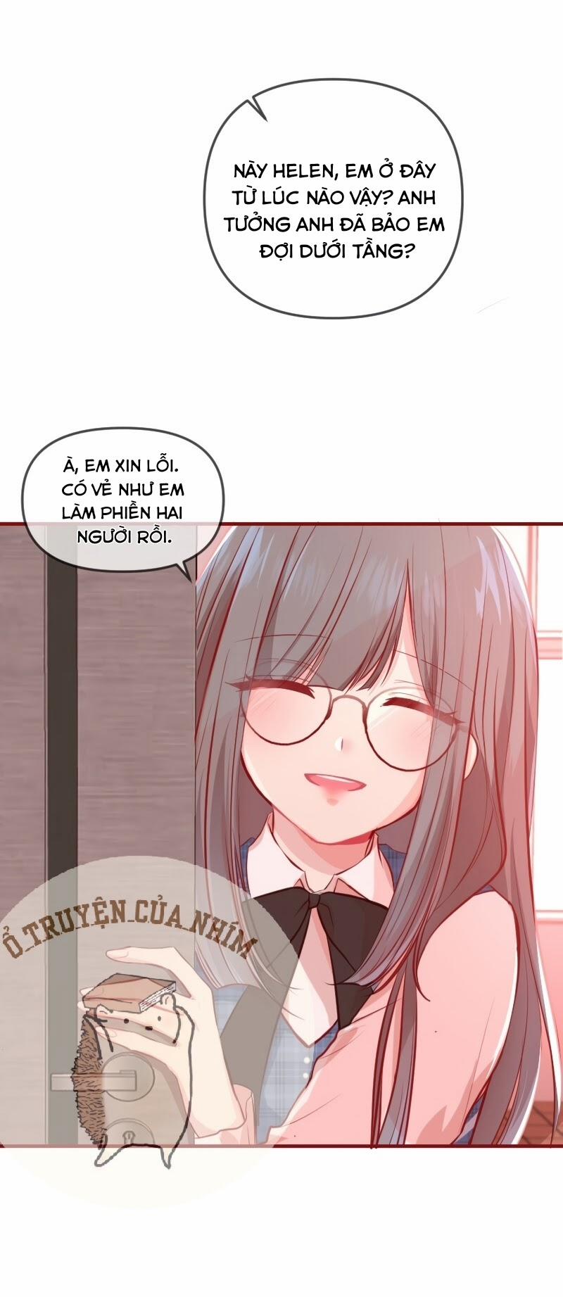 Mù Quáng Vì Yêu Anh 17 trang 6