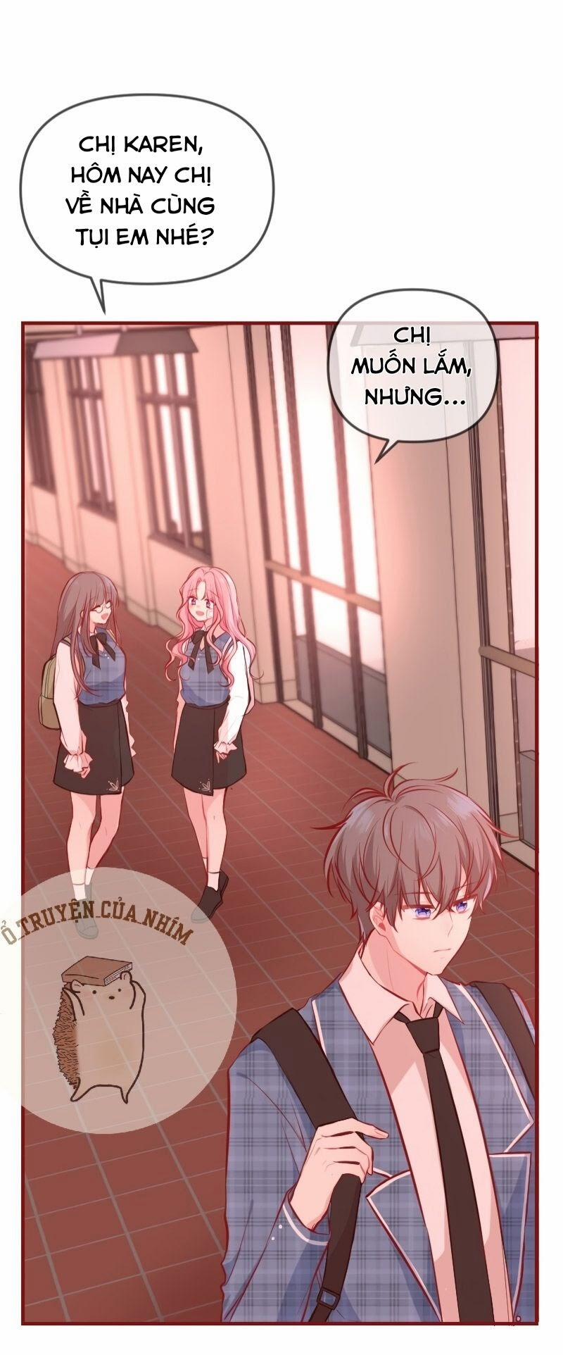 Mù Quáng Vì Yêu Anh 17 trang 8