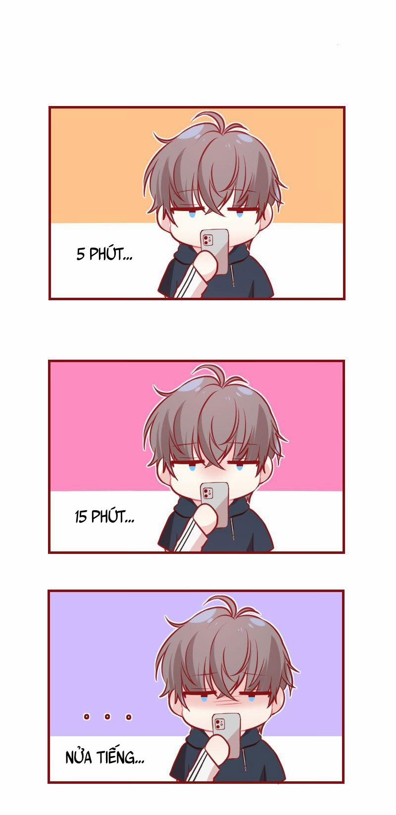 Mù Quáng Vì Yêu Anh 18 trang 12