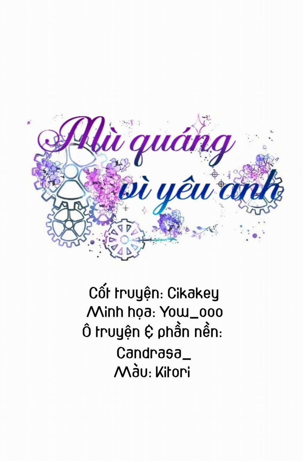 Mù Quáng Vì Yêu Anh 18 trang 16