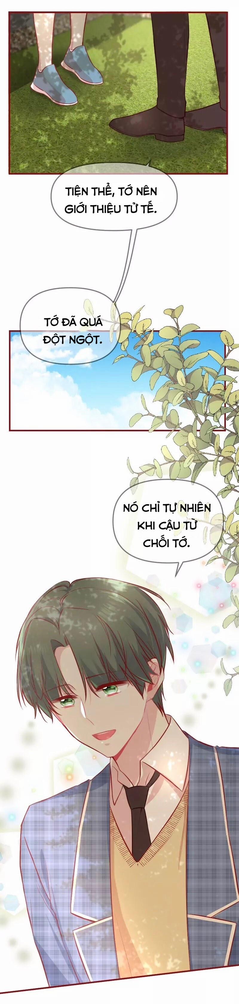 Mù Quáng Vì Yêu Anh 19 trang 13