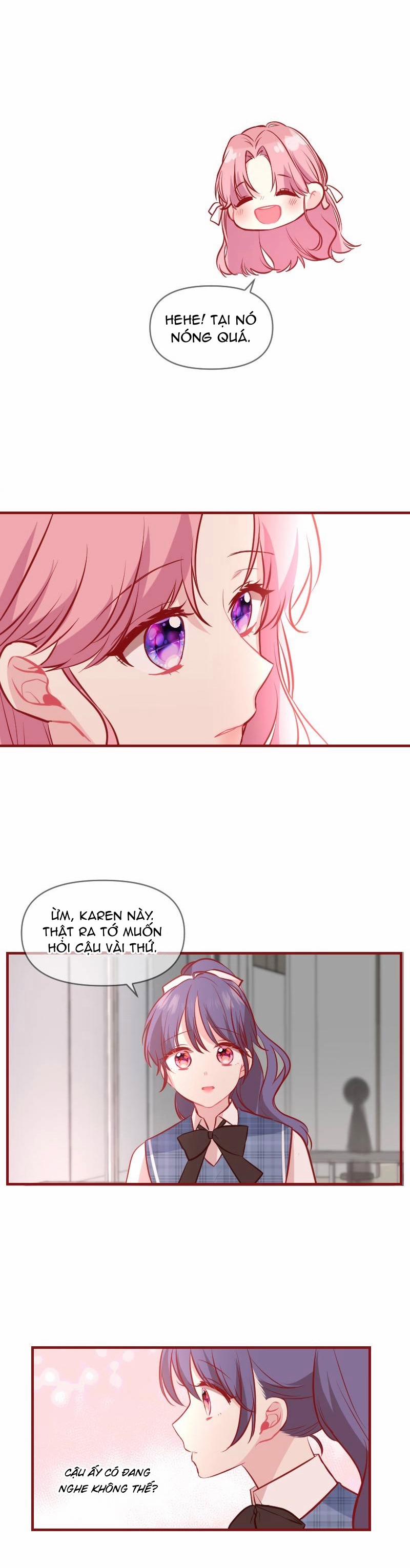 Mù Quáng Vì Yêu Anh 23 trang 12