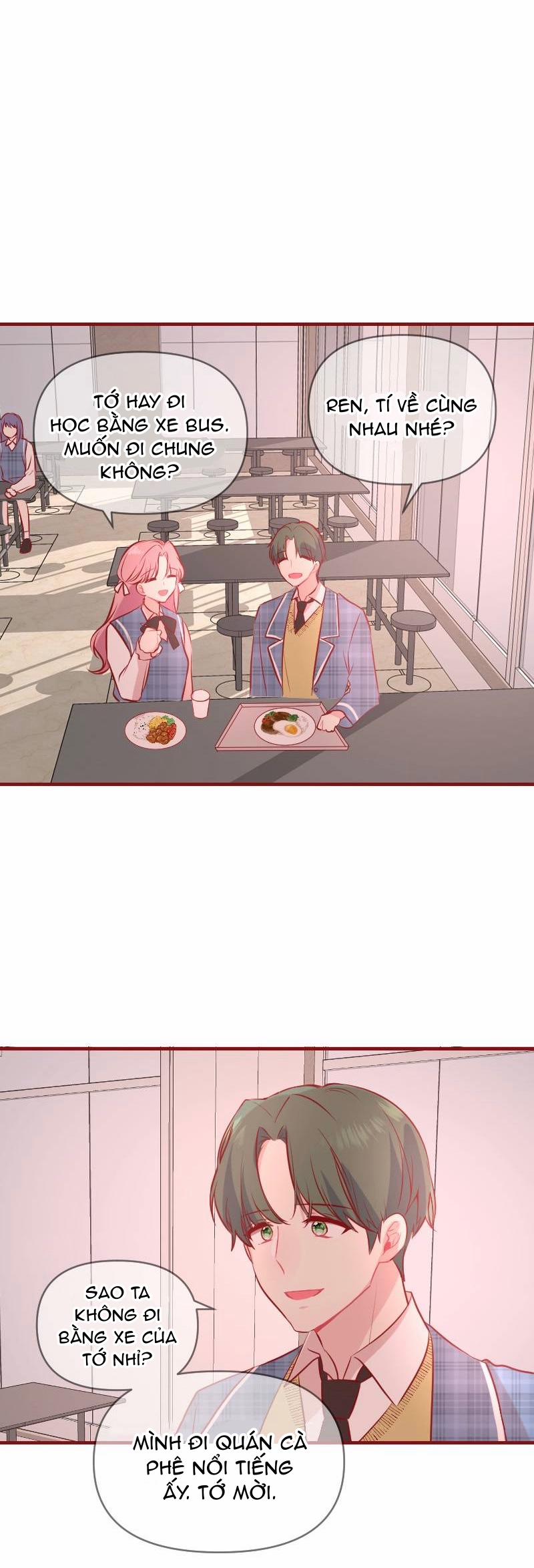 Mù Quáng Vì Yêu Anh 23 trang 19