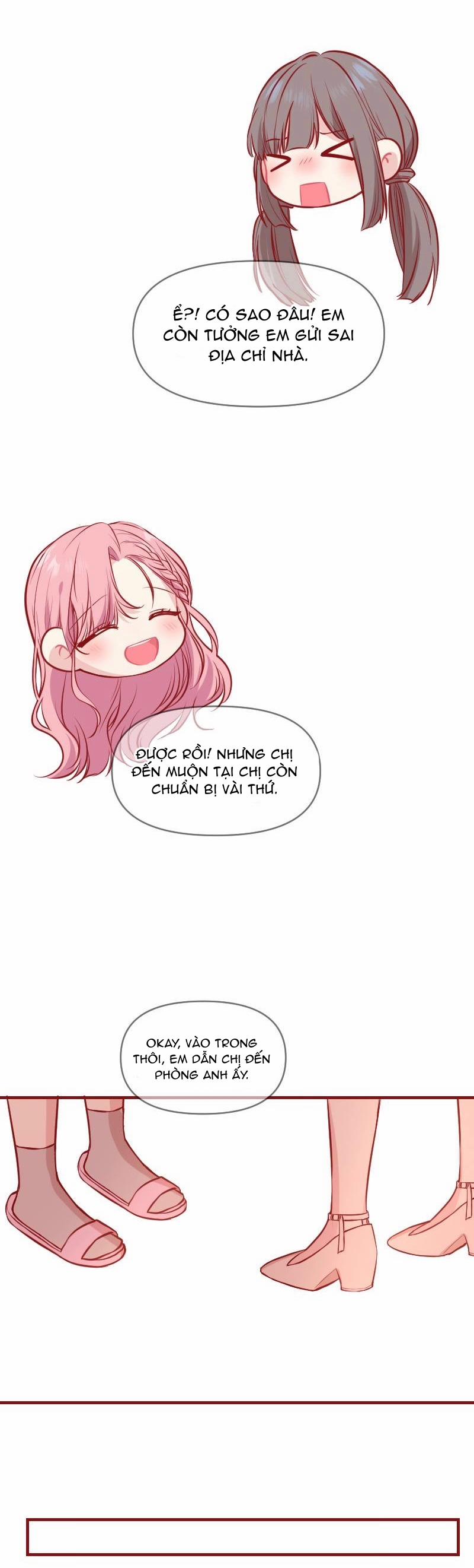 Mù Quáng Vì Yêu Anh 23 trang 25