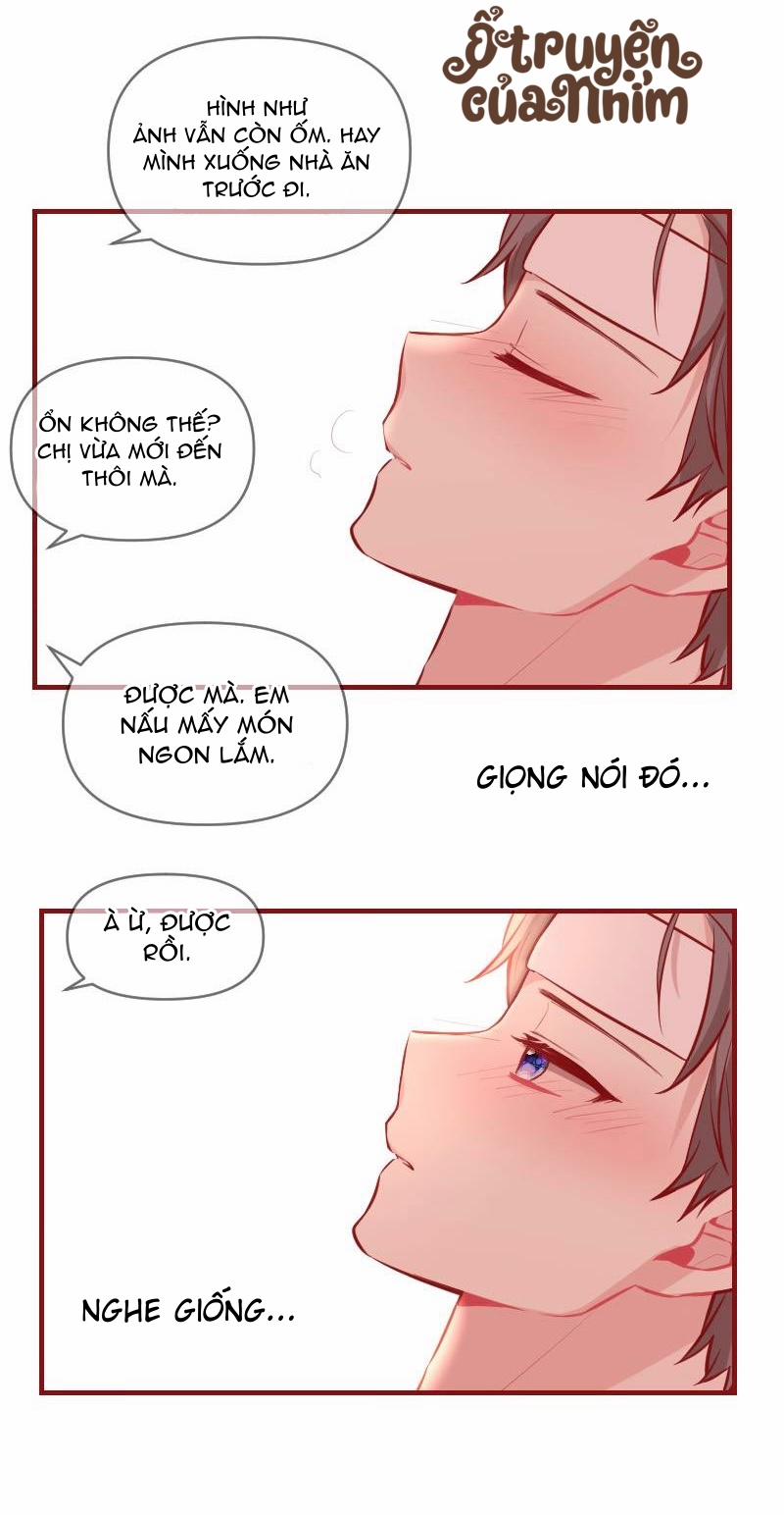 Mù Quáng Vì Yêu Anh 23 trang 28