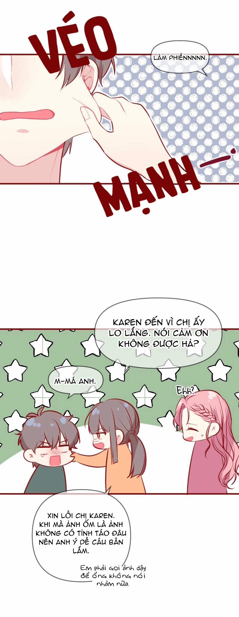 Mù Quáng Vì Yêu Anh 23 trang 31